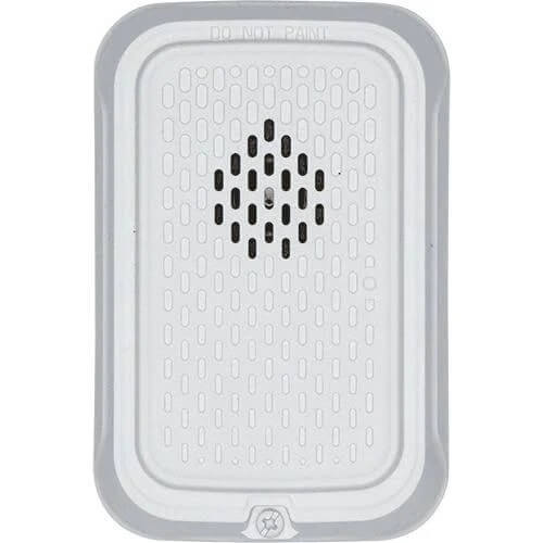 System Sensor HGWL smoke detector with alarm and wiring connections for safety and fire detection systems.