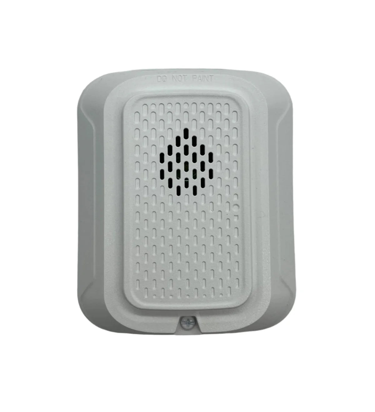 System Sensor HWL Jem Systems Canada smoke and heat detector with alarm module, mounted on a ceiling.