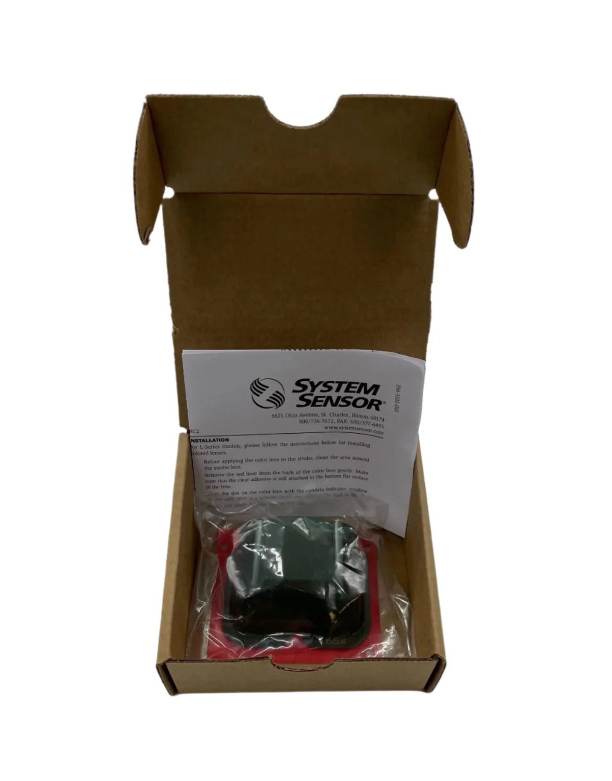System SensorLENS - G2