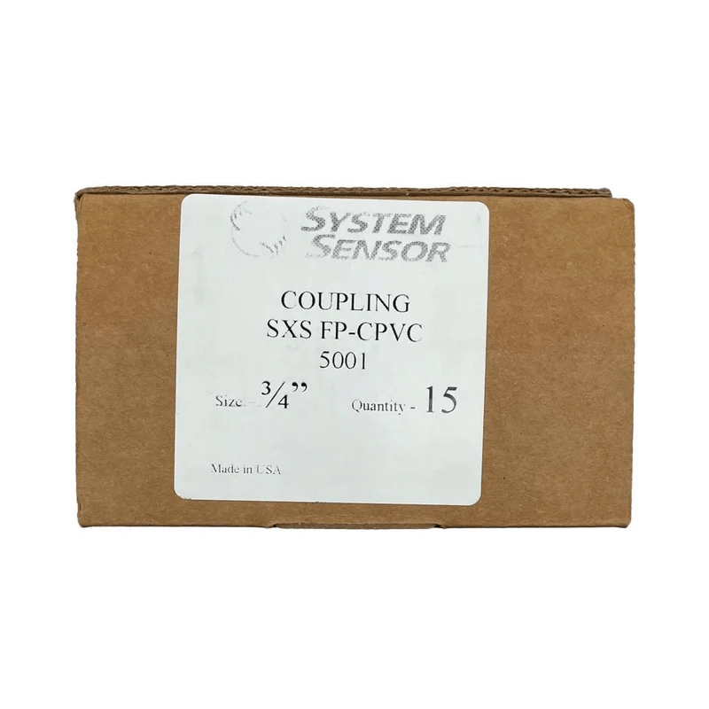 System Sensor P-Coupling, a durable connector component used in fire alarm systems, shown in the image.
