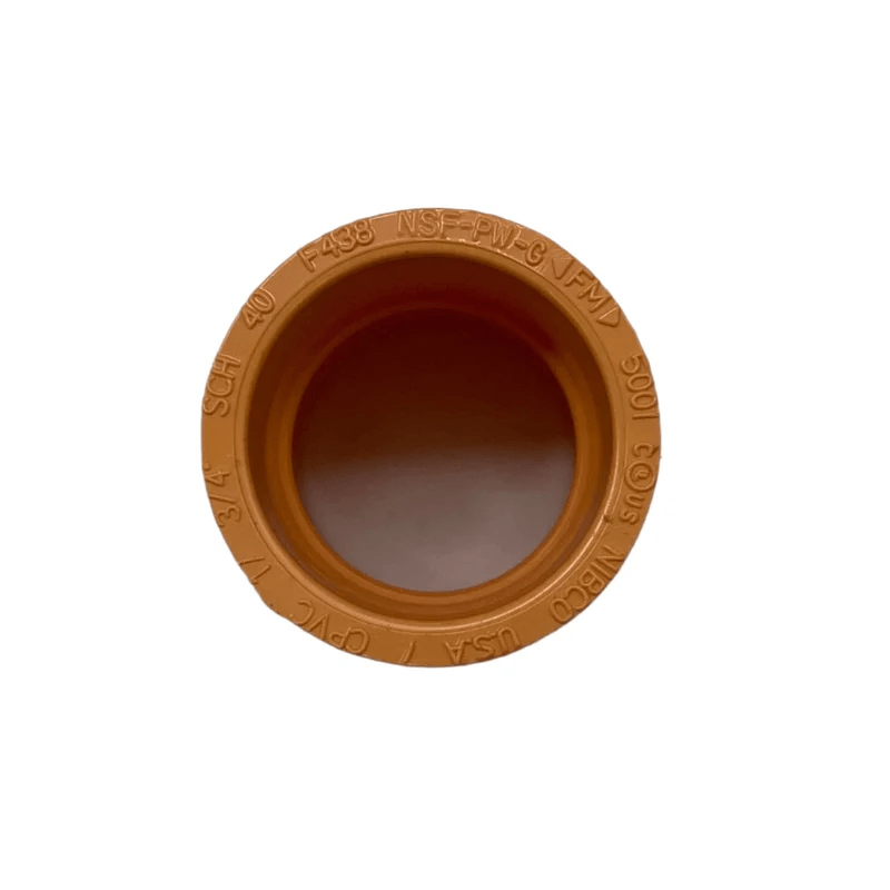 System Sensor P-Coupling, a durable pipe fitting with metal construction, used for connecting and securing piping systems.