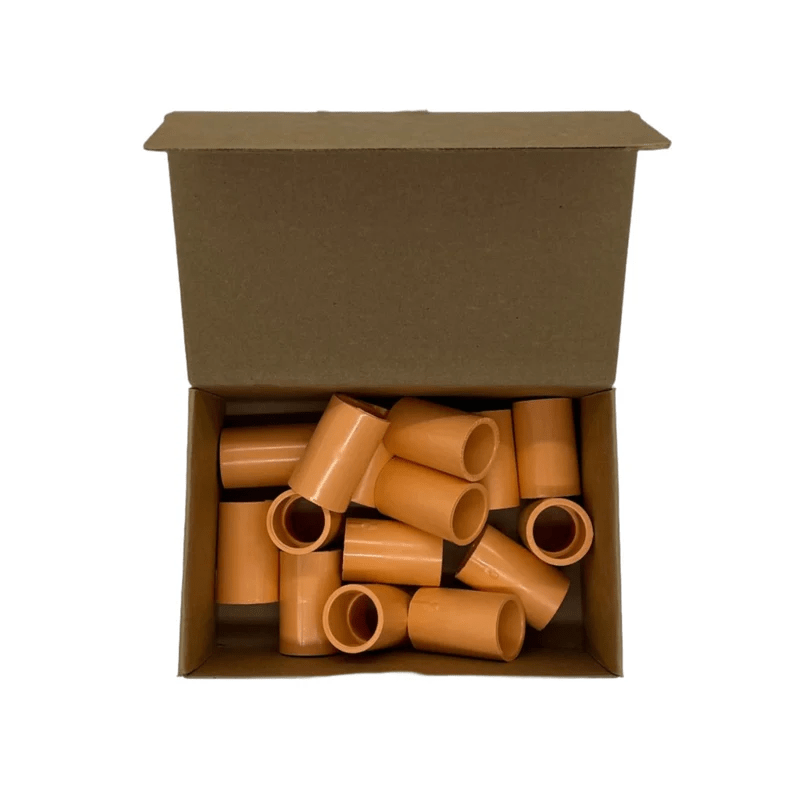 System Sensor P-COUPLING used for connecting and securing fire alarm system components in commercial wiring setups.