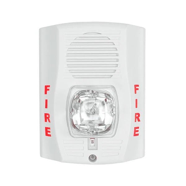 System Sensor P2WH-LF wireless smoke detector with integrated alarm and sensor components, designed for fire safety.
