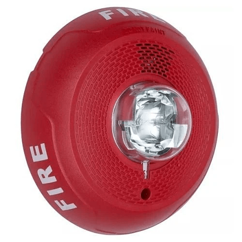 System Sensor PC2RKLED emergency lighting remote head with LED light for fire alarm systems