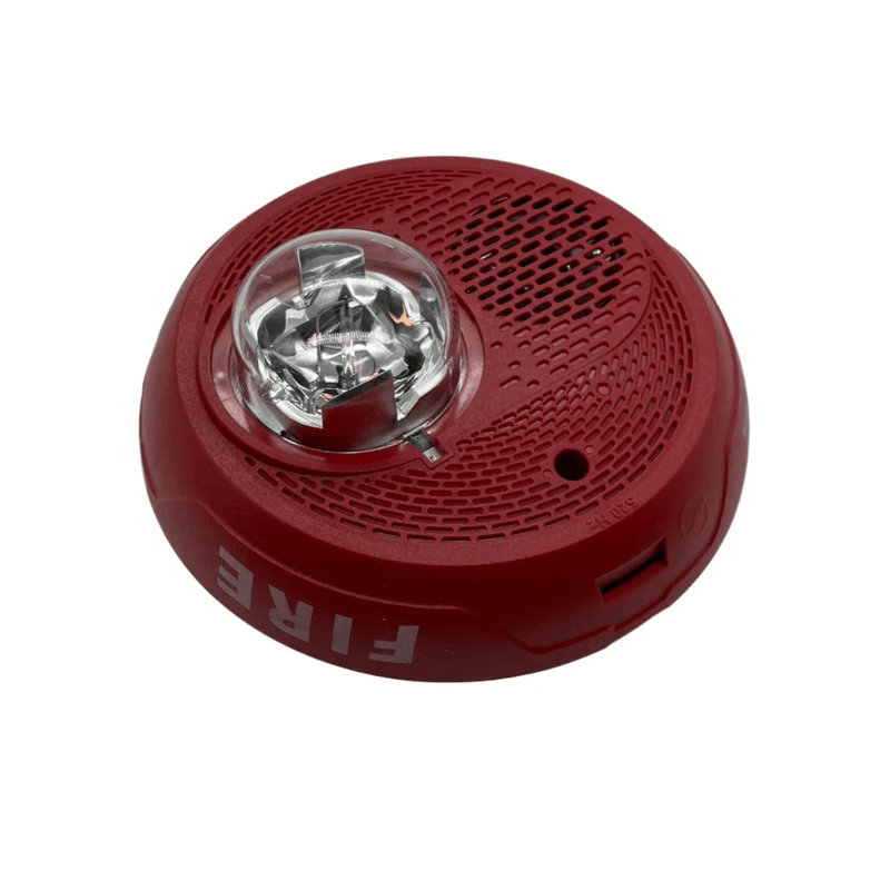 System Sensor PC2RL-LF fire alarm relay module with wiring terminals, used for fire detection systems.