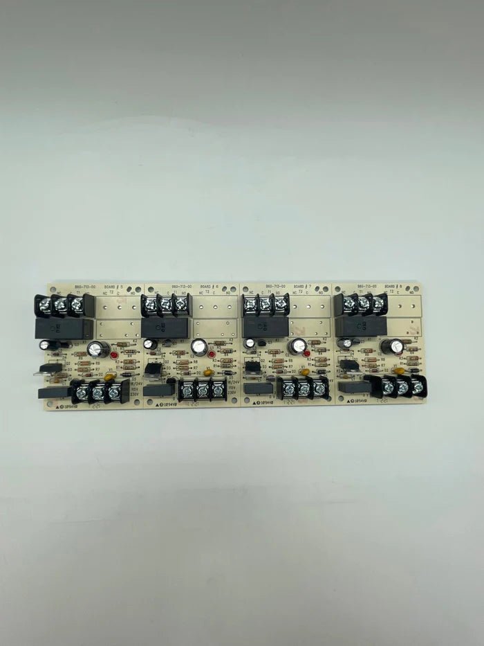 System Sensor R-14T fire alarm sensor mounted on ceiling, designed for commercial fire detection systems