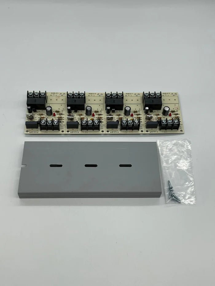 System Sensor R-14T smoke detector with test and reset buttons and mounting base, designed for fire alarm systems.