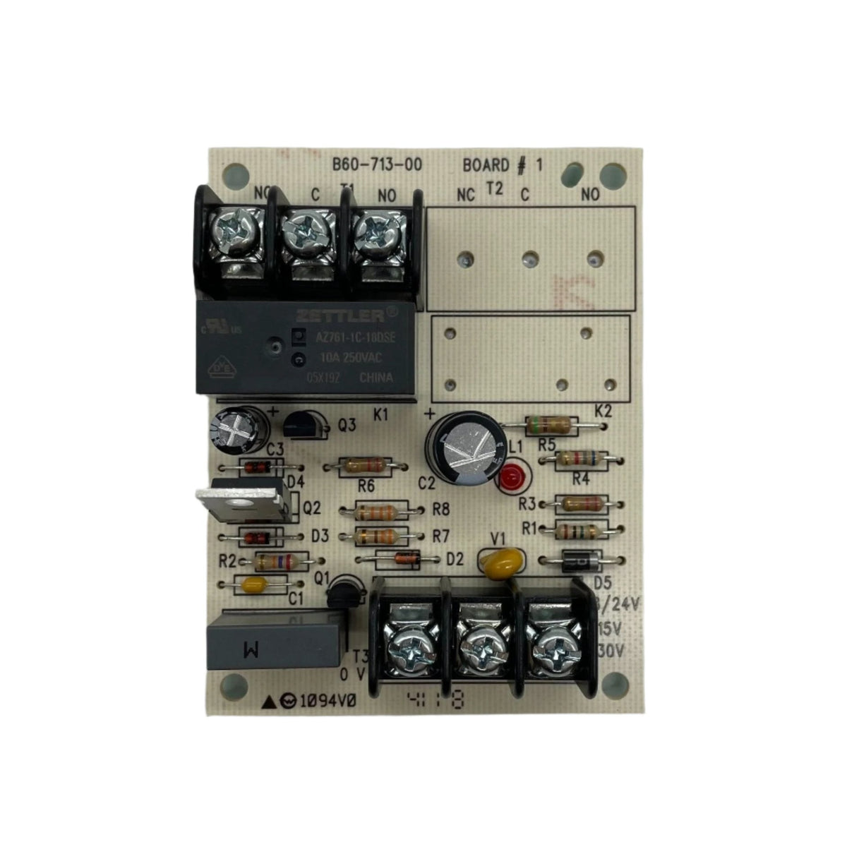 System Sensor R-10T Relay, SPDT, Multivolt, Track Mount - image 3
