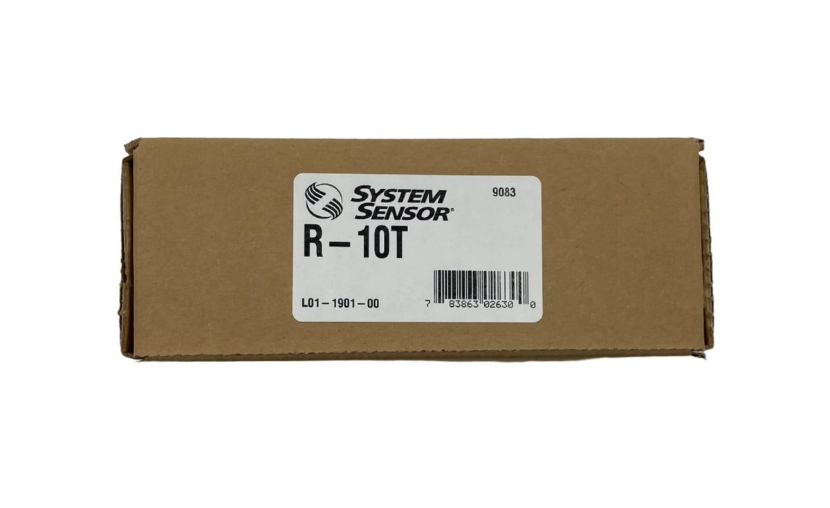 System Sensor R-10T Relay, SPDT, Multivolt, Track Mount - image 5