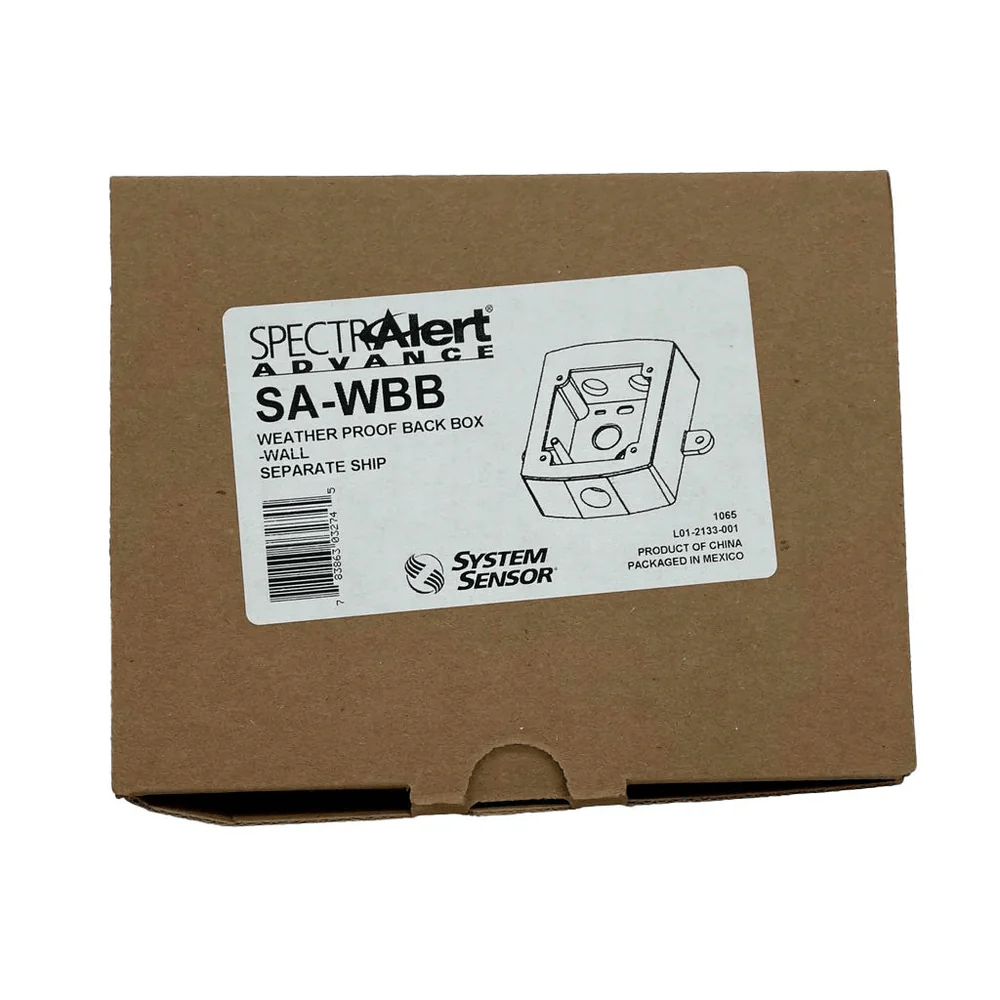 System SensorSA - WBB