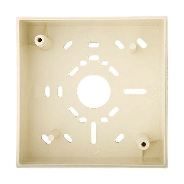 System Sensor SMB500 US smoke detector with alarm and mounting base, designed for fire safety in commercial buildings.