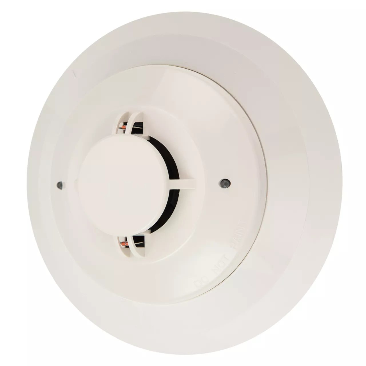 System Sensor 2251TB smoke detector with alarm and mounting bracket, ready for installation in commercial or residential settings.