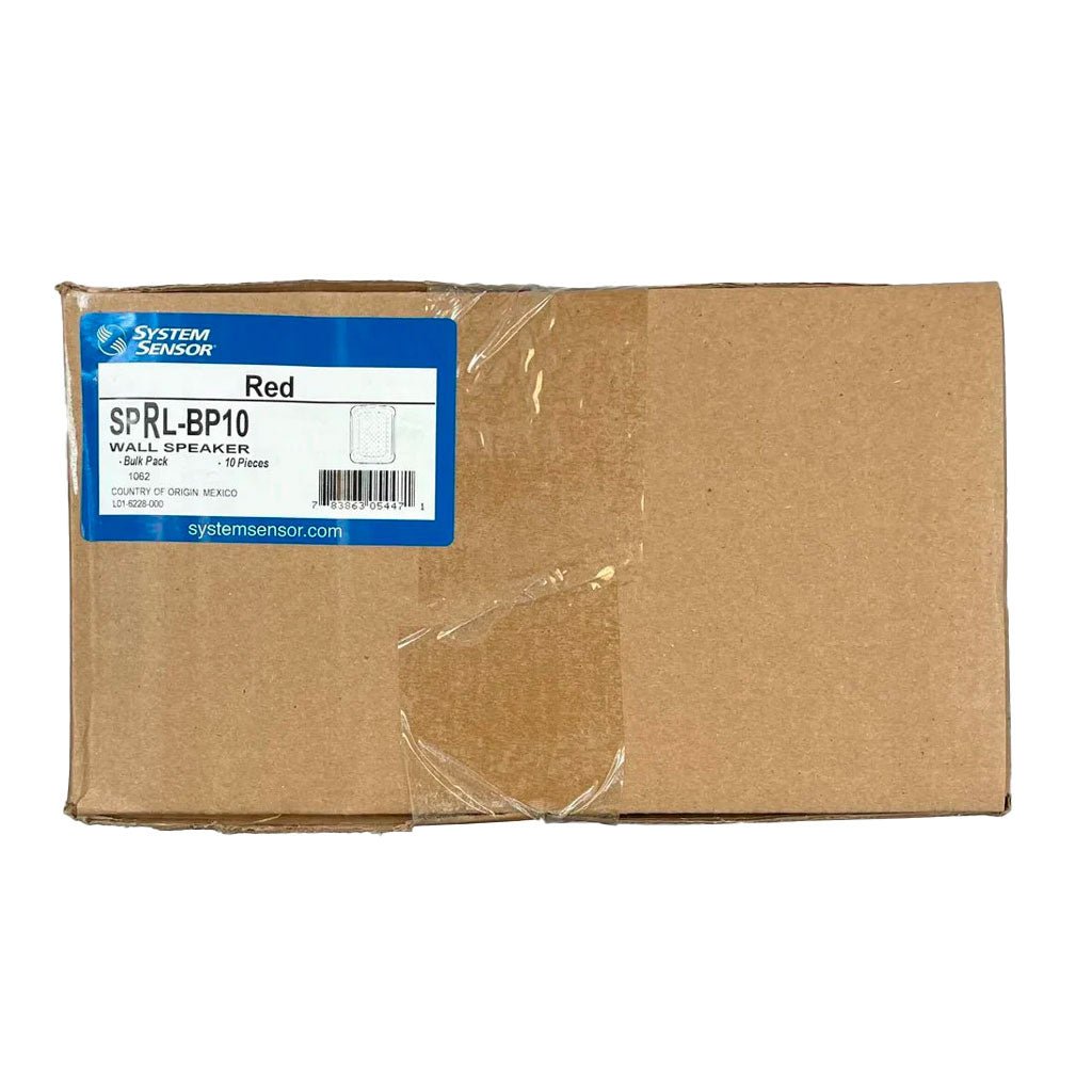 System Sensor SPRL-BP10 Bulk Pack with 10 Single Units - image 2