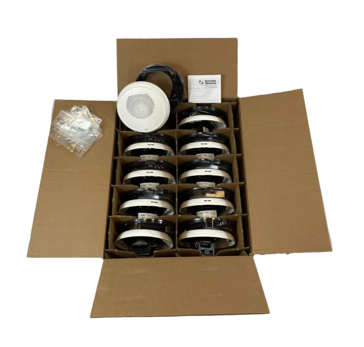 System Sensor SPCWL-BP10 Output Speaker - Bulk Pack with 10 Units