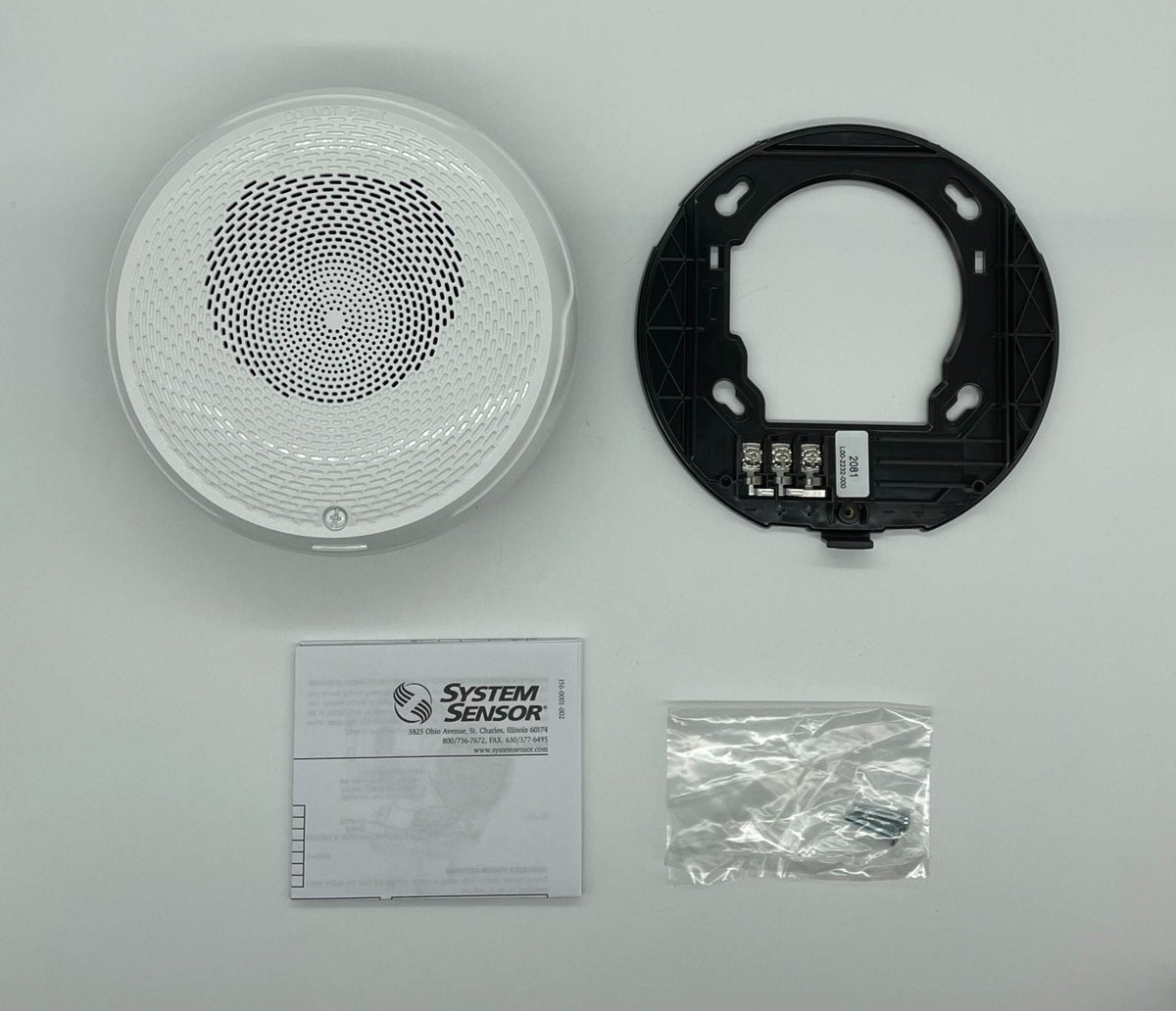 System Sensor SPCWL-BP10 Output Speaker - Bulk Pack with 10 Units - image 2