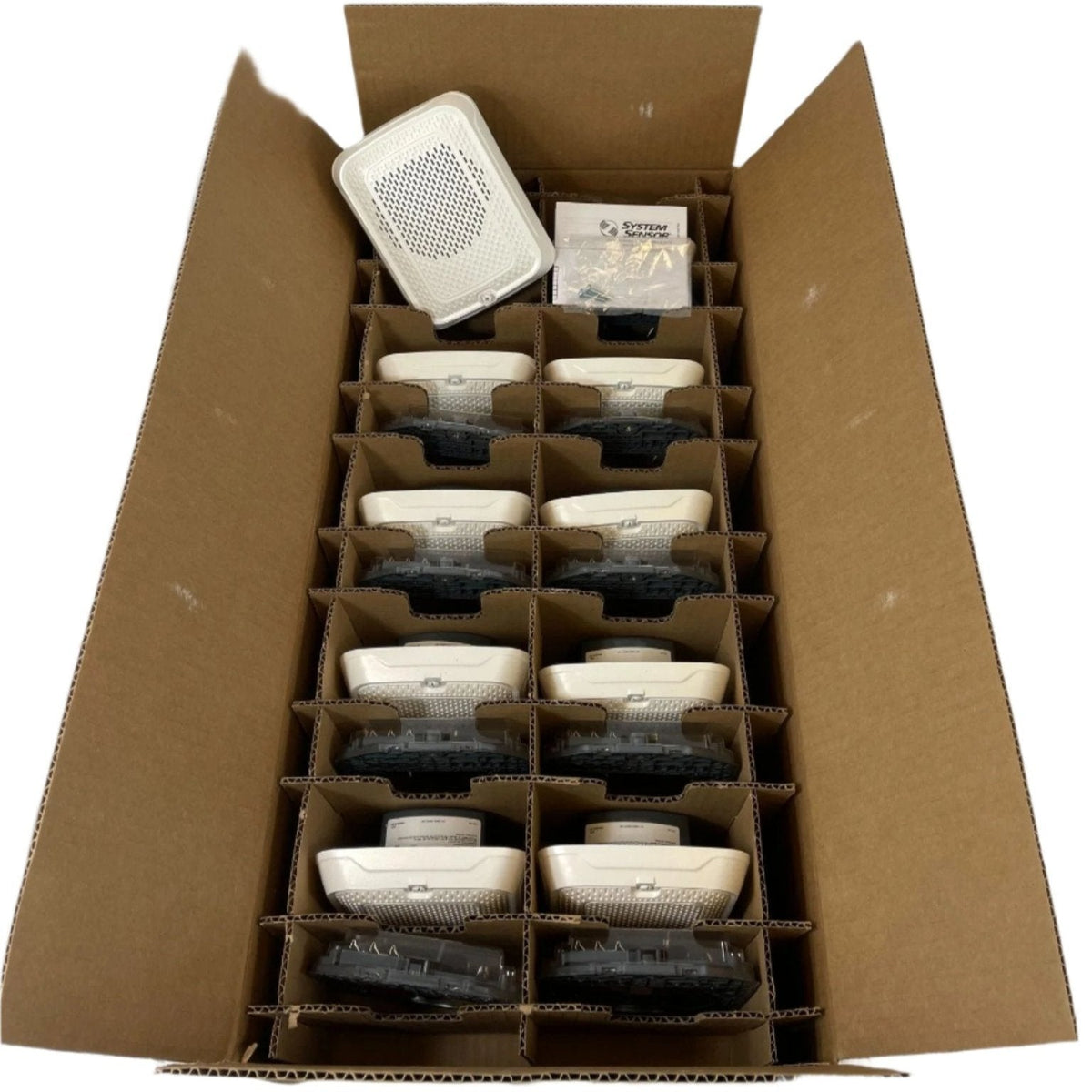 System Sensor SPWL-BP10 Speaker White - Bulk Pack with 10 Units