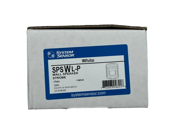 System Sensor SPSWL-P wireless smoke detector with test and silence buttons, mounted on a ceiling.