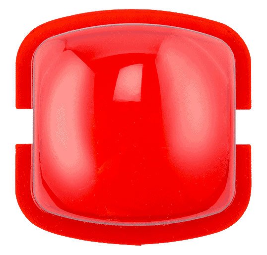 System Sensor ULC LENS-R fire alarm sensor with lens for enhanced detection, designed for reliable fire safety.