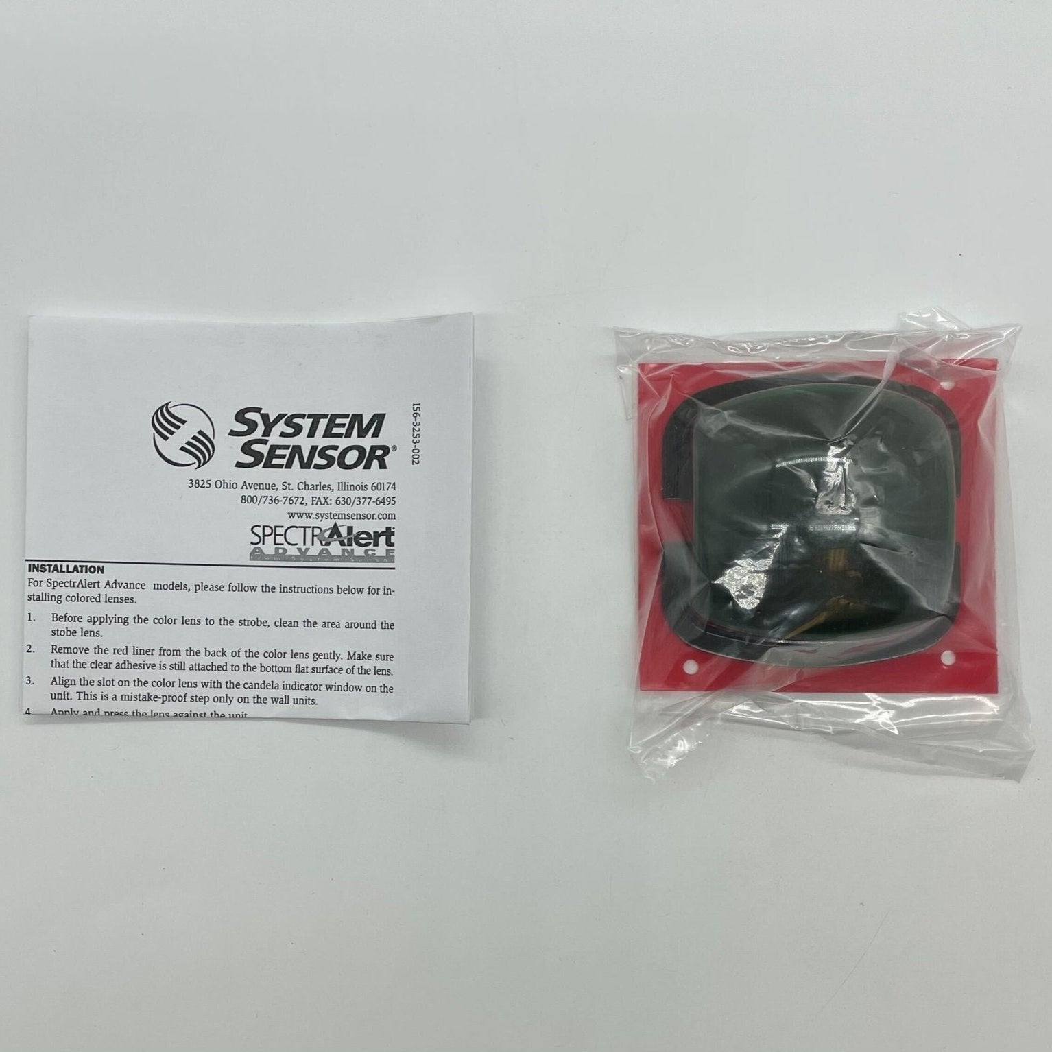System SensorLENS - G