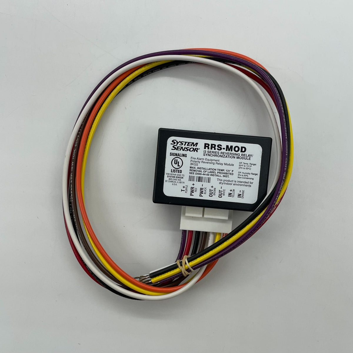 System Sensor RRS-MOD Reversing Relay, Sync Module - image 3