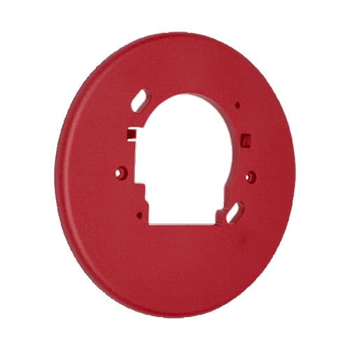 System Sensor ULC TRC-2 fire alarm device mounted on wall, part of fire detection system by System Sensor Canada.