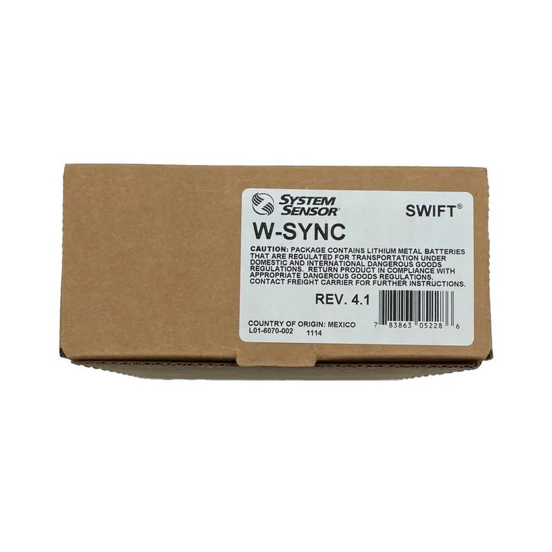 System SensorW - SYNC