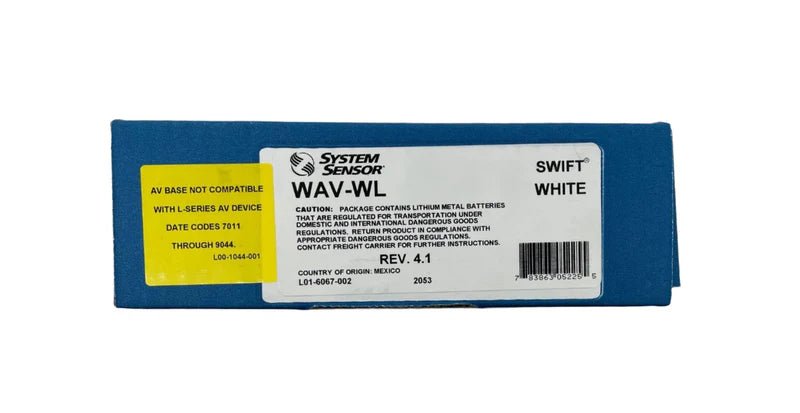 System SensorWAV - WL