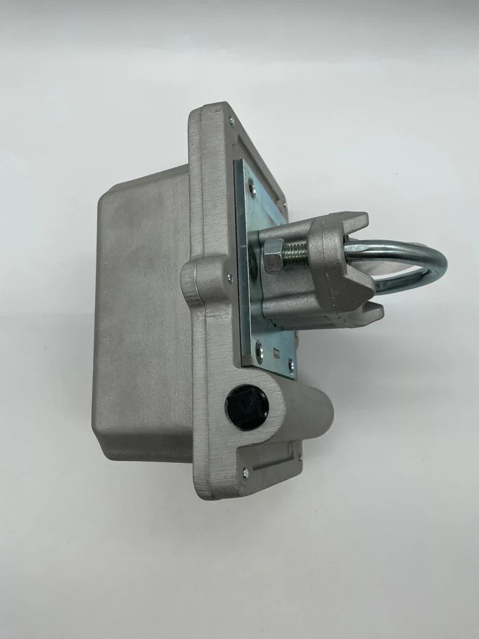 System Sensor WFD20EXP fire detection sensor with wiring and mounting components for fire alarm systems