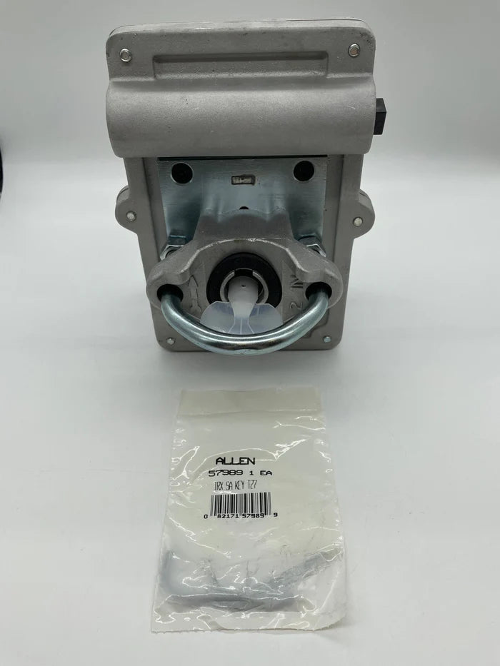 System Sensor WFD20EXP fire alarm detector with expansion module, shown mounted on a ceiling with wiring connectors.
