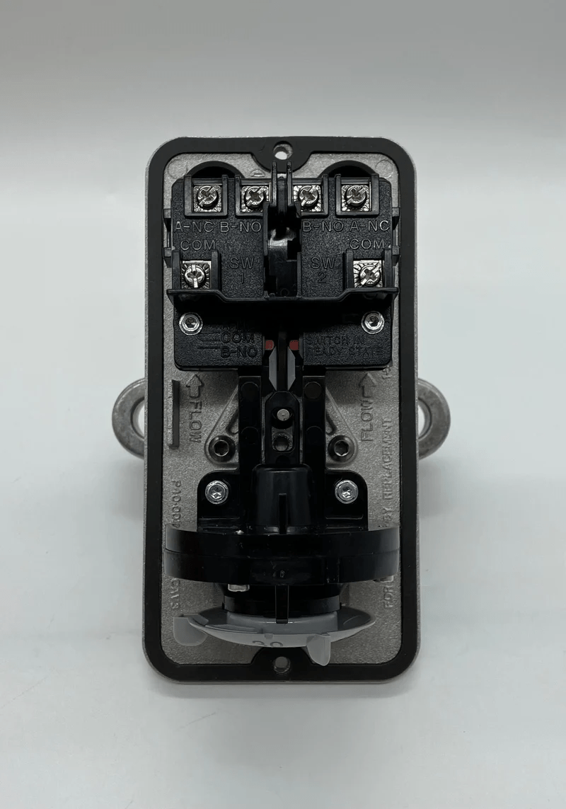 System Sensor WFD20N fire alarm detector with digital display and sensor components for building safety.