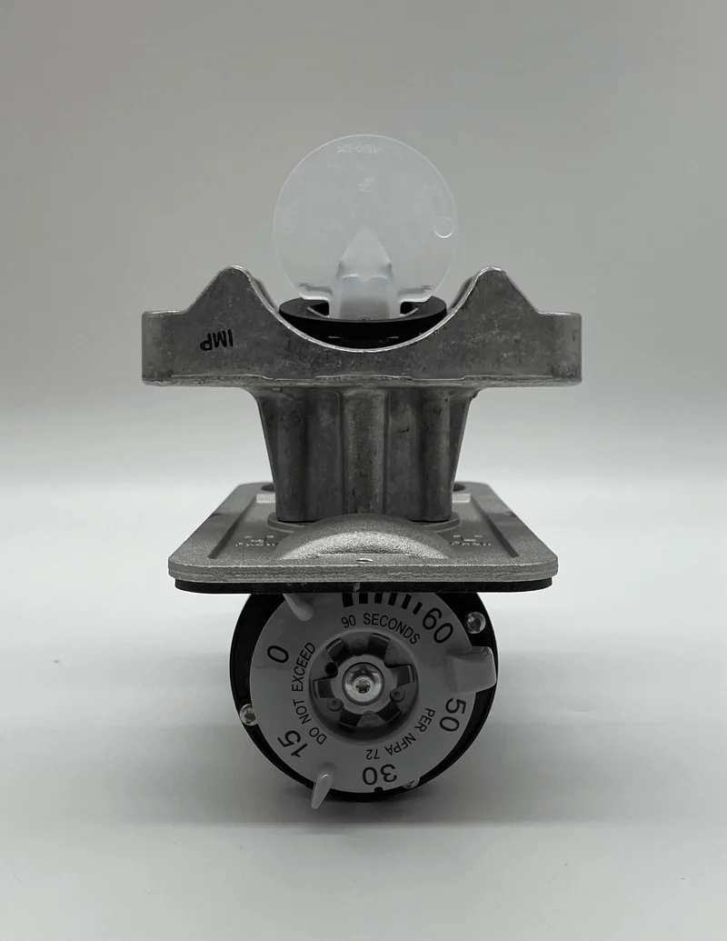 System Sensor WFD20N fire alarm detector with a white dome and mounting base, designed for fire safety systems.