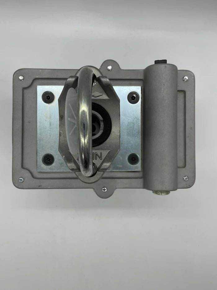System Sensor WFD25EXP fire alarm detector with integrated sensor and wiring module for fire safety systems.