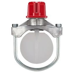 Safe Signal WFD60N water flow detector sensor for 6-inch pipes, used in fire protection and water flow monitoring systems.