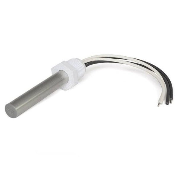 Thermotech 302-ET-194 heat detector with 194°F rate anticipation, all-weather UL-listed device for fire detection.