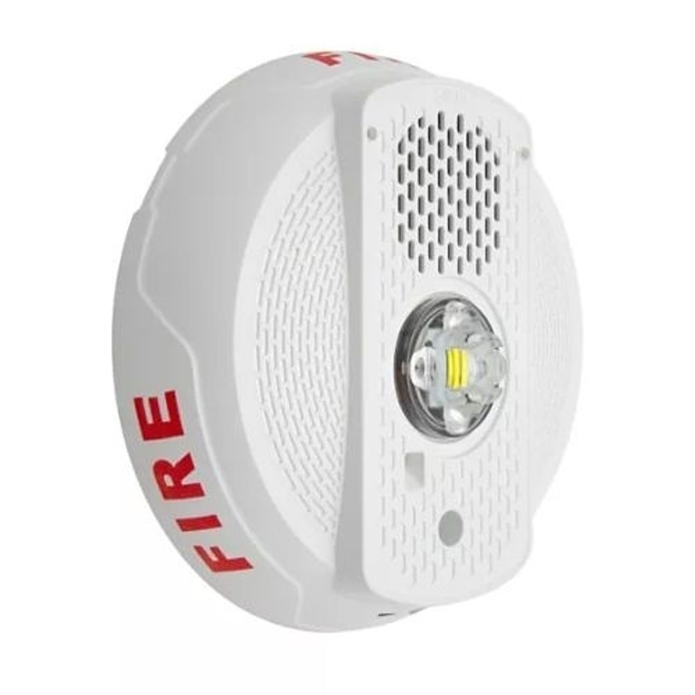 System Sensor PC2WLED-LF Low Frequency Sounder Strobe Ceiling White Fire - image 3