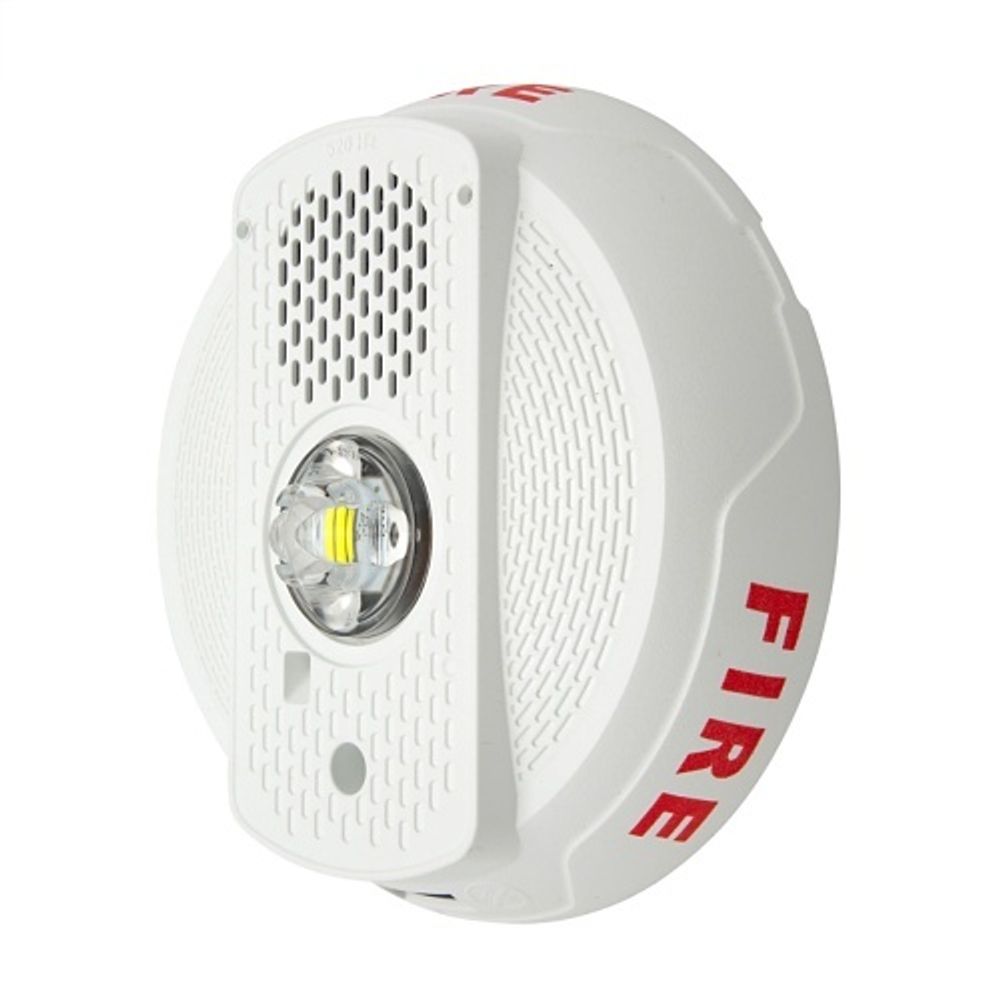 System Sensor PC2WLED-LF Low Frequency Sounder Strobe Ceiling White Fire - image 4