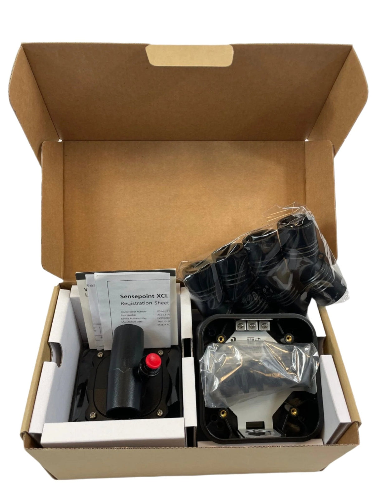 VESDA XCL-LB-H2-RA Large Bore Aspirating Gas Detector