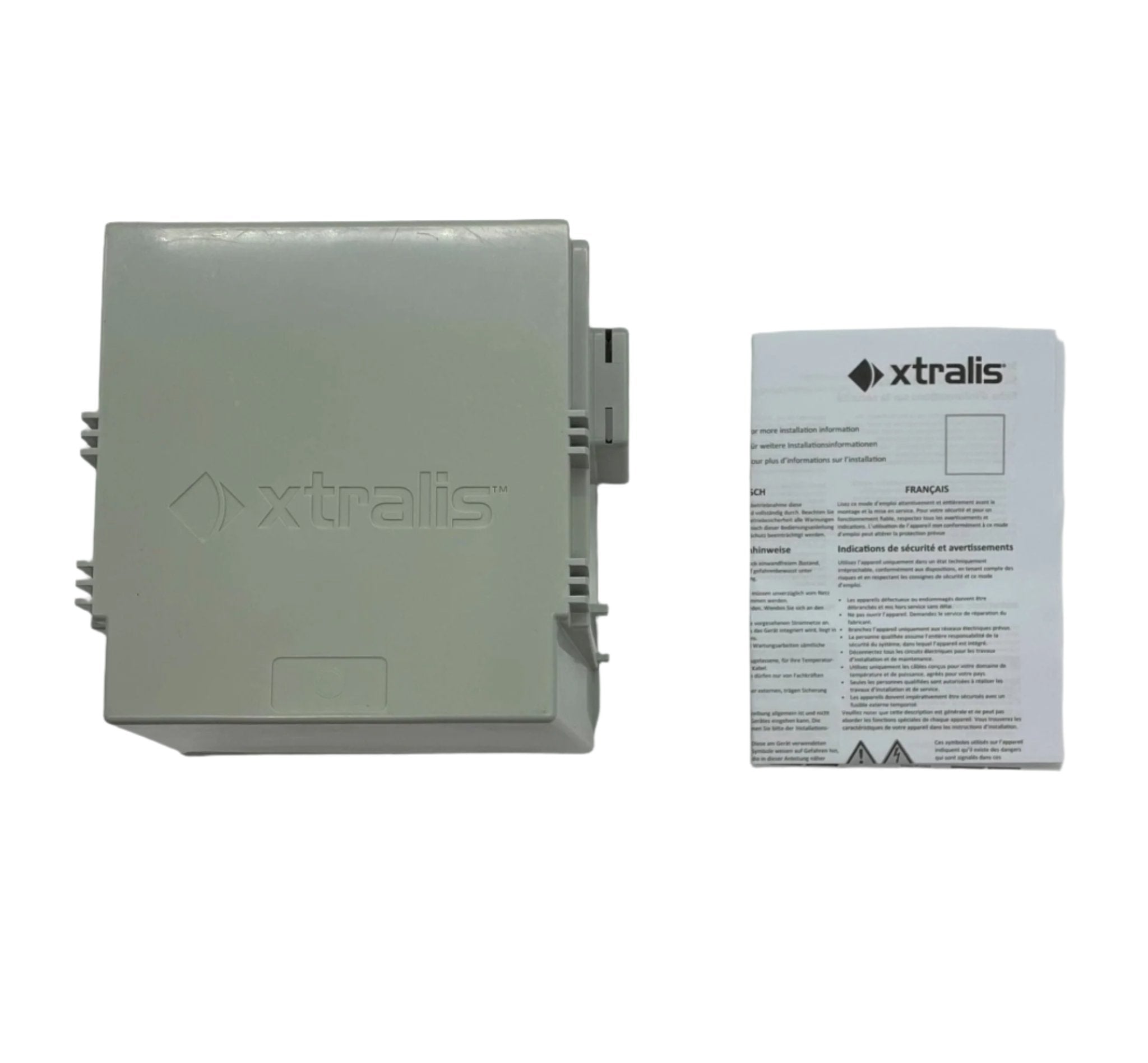 Vesda VSP-030 filter from VESDA, designed for air purification systems, shown in a close-up image.