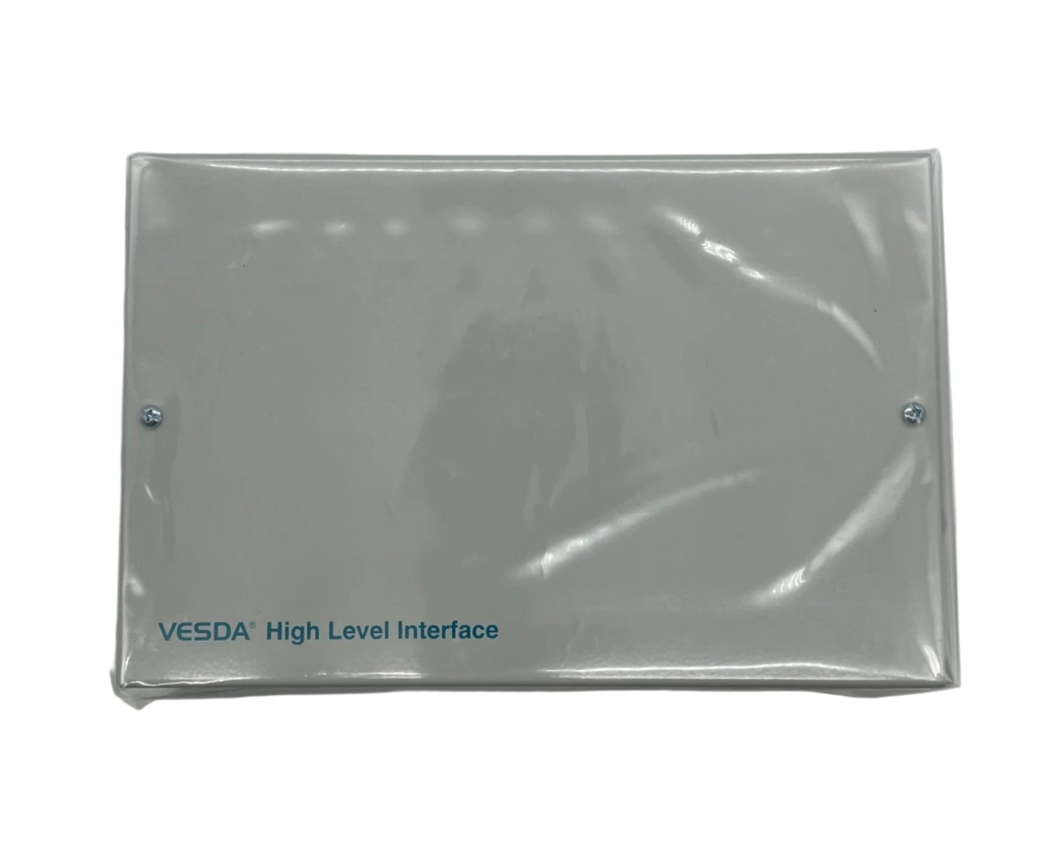 Vesda VHX-1420 fire alarm system sensor with ULC certification, mounted on a wall, part of Vesda's fire detection solution.