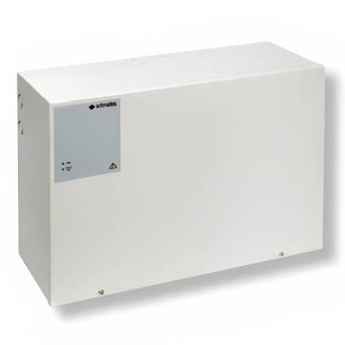 VESDA VPS-250-E5 fire detection system by VESDA, with control panel and sensors visible in the image.