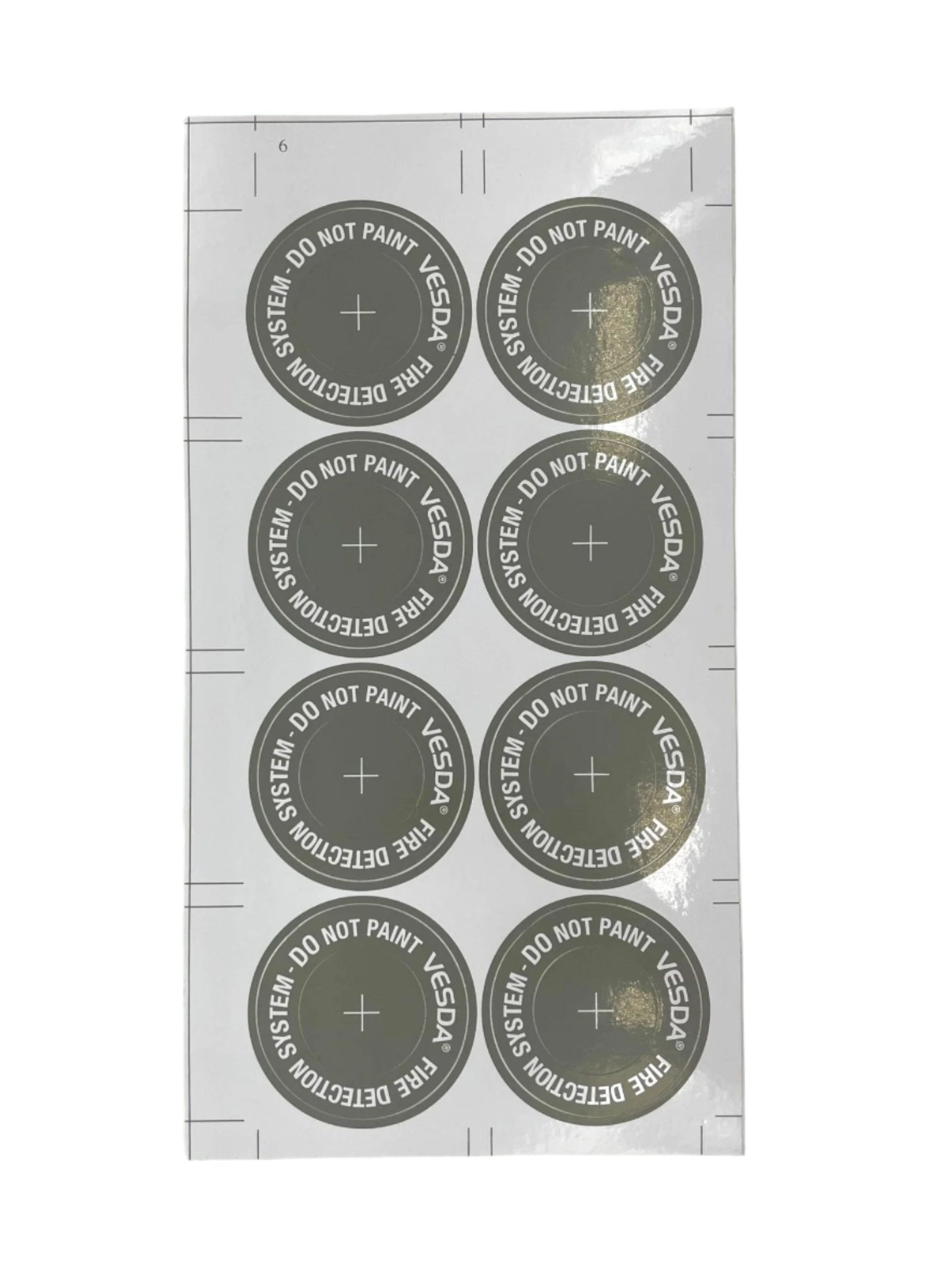 Vesda E700-SPLG fire alarm system with sensor and control panel, designed for early smoke detection and safety.