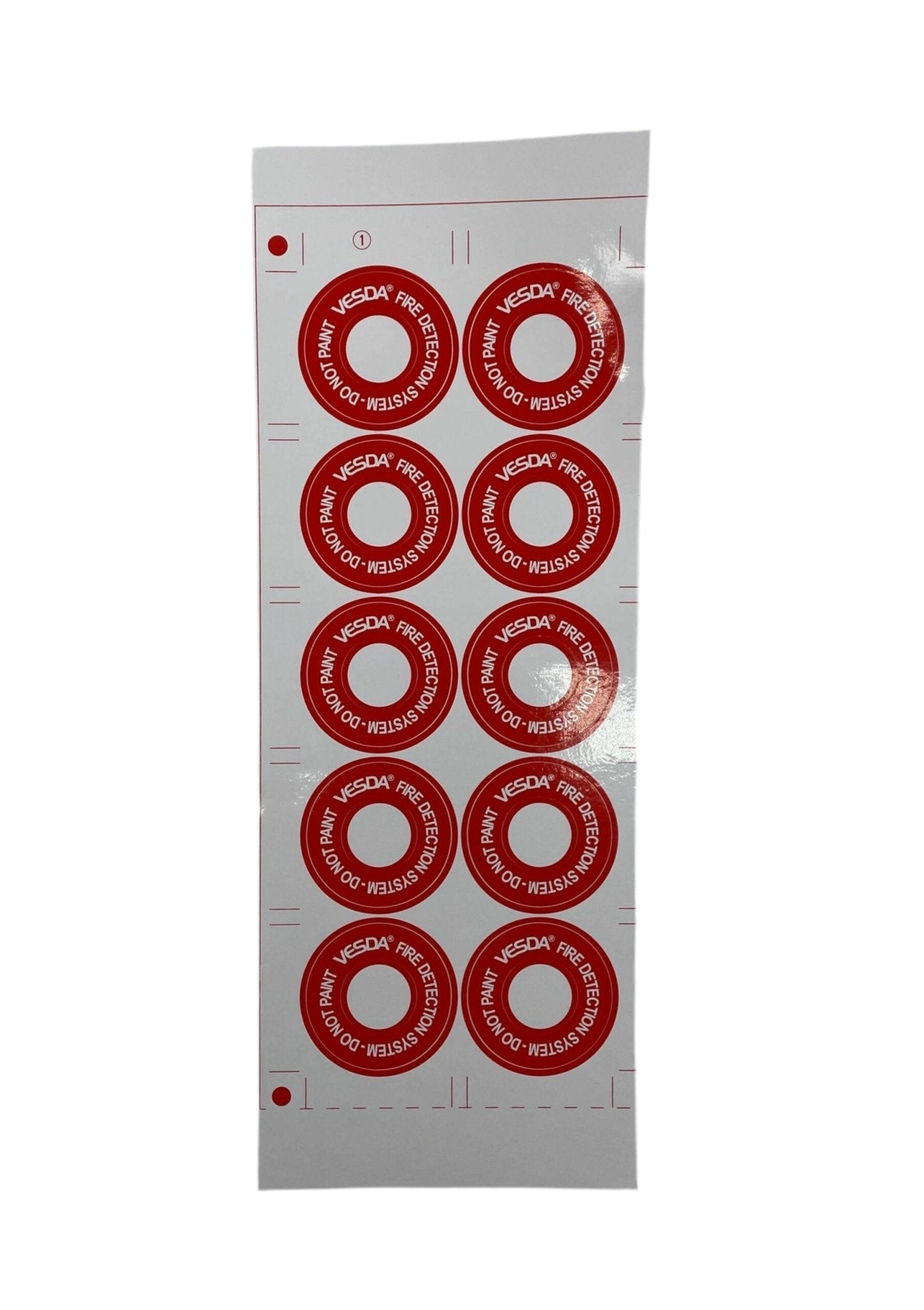 Vesda E700-SPLR fire alarm system by VESDA, showing control panel and sensor components for advanced smoke detection.