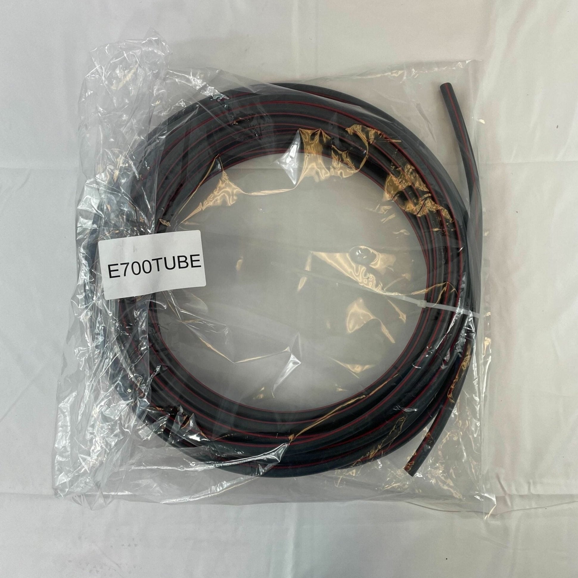 Vesda E700-TUBE fire alarm detector by VESDA with tubular design, used for early smoke detection in buildings.