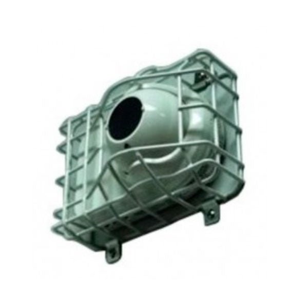 Vesda OSID-WG fire alarm sensor with wiring and mounting components, designed for early fire detection and safety.