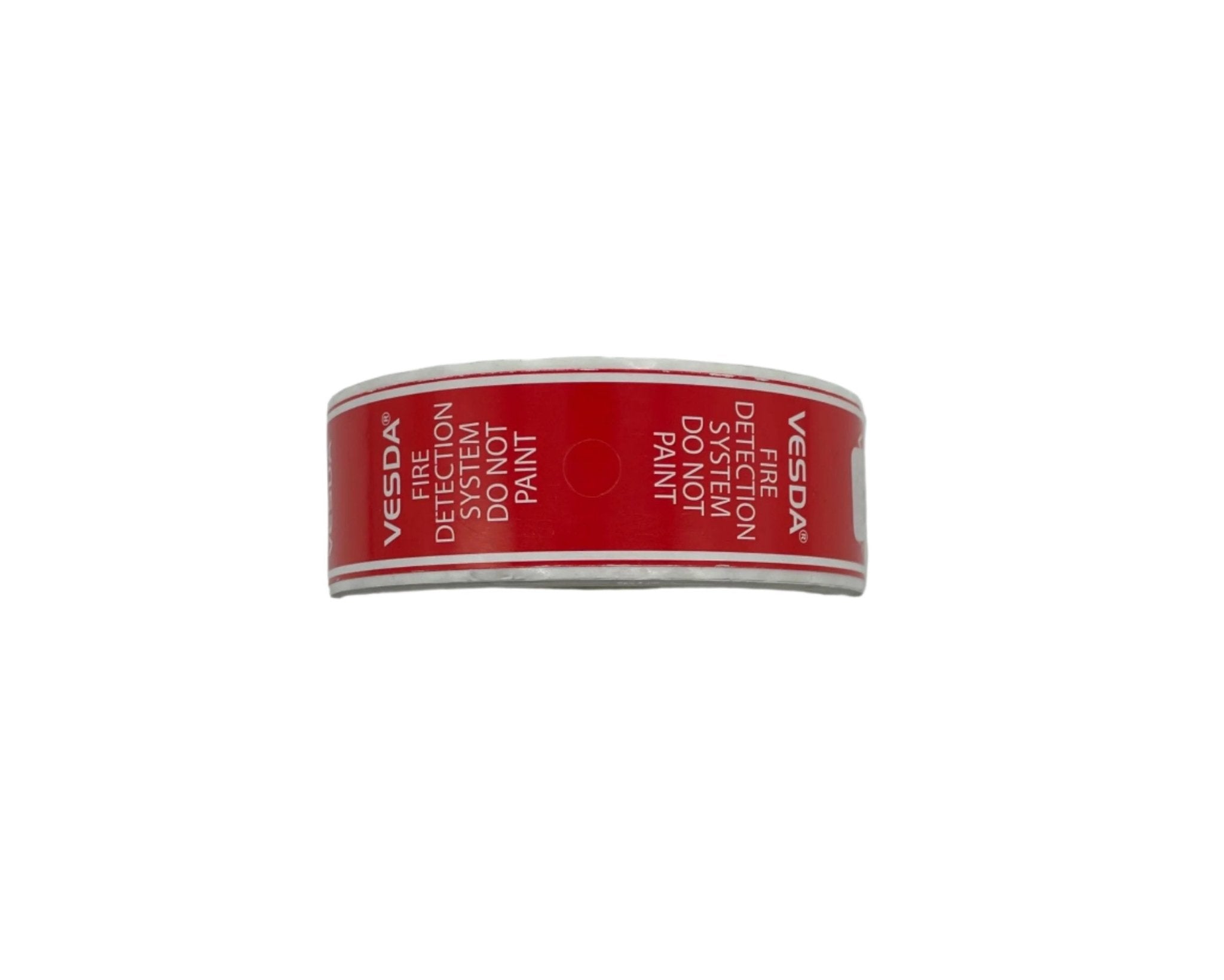 VESDA E700-SP-DCL fire alarm with detection sensors, mounted on a wall, by VESDA, designed for early smoke detection.