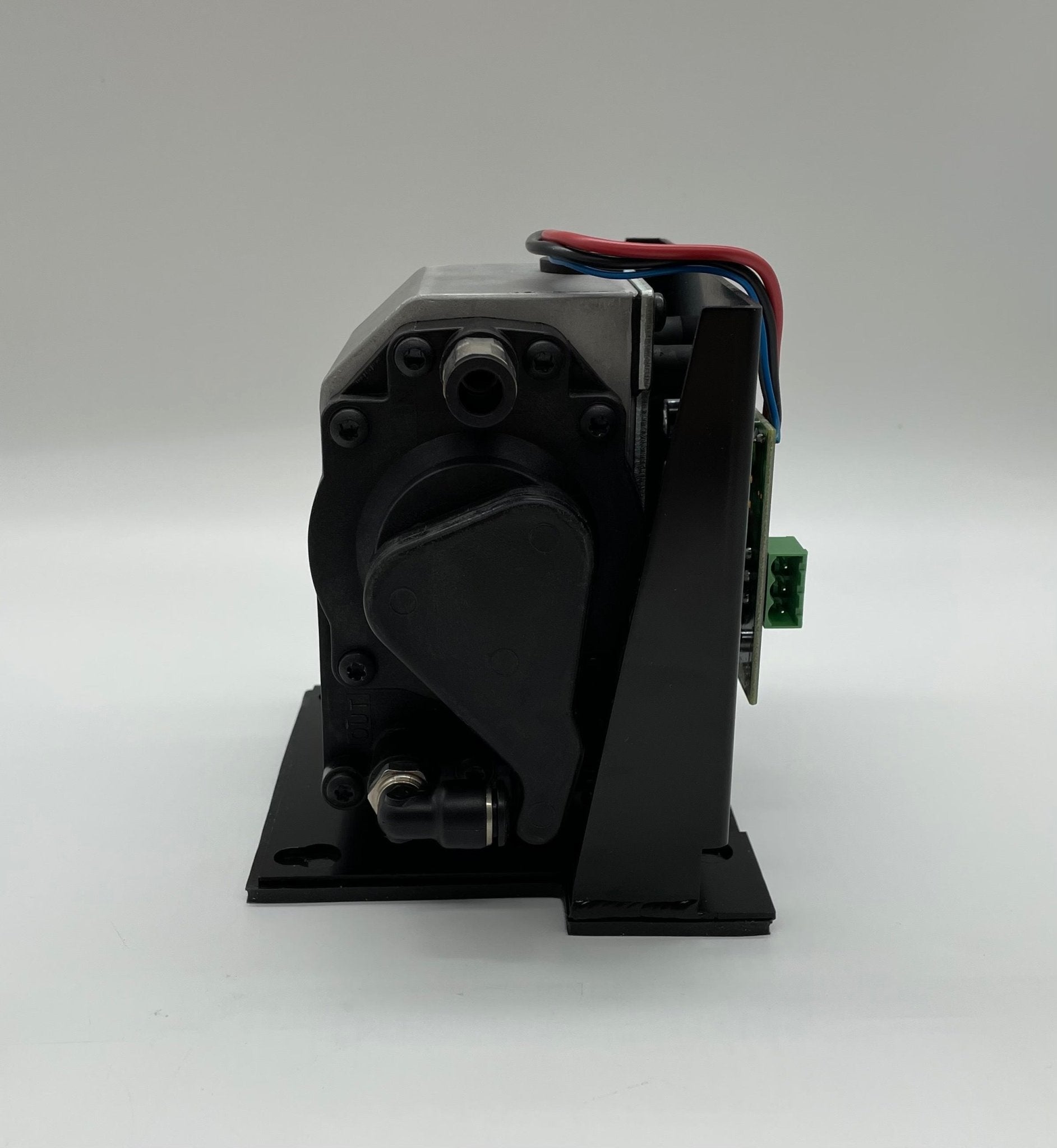 Vesda ISP-106-01 fire alarm device from VESDA, shown in a close-up view with components and branding visible.
