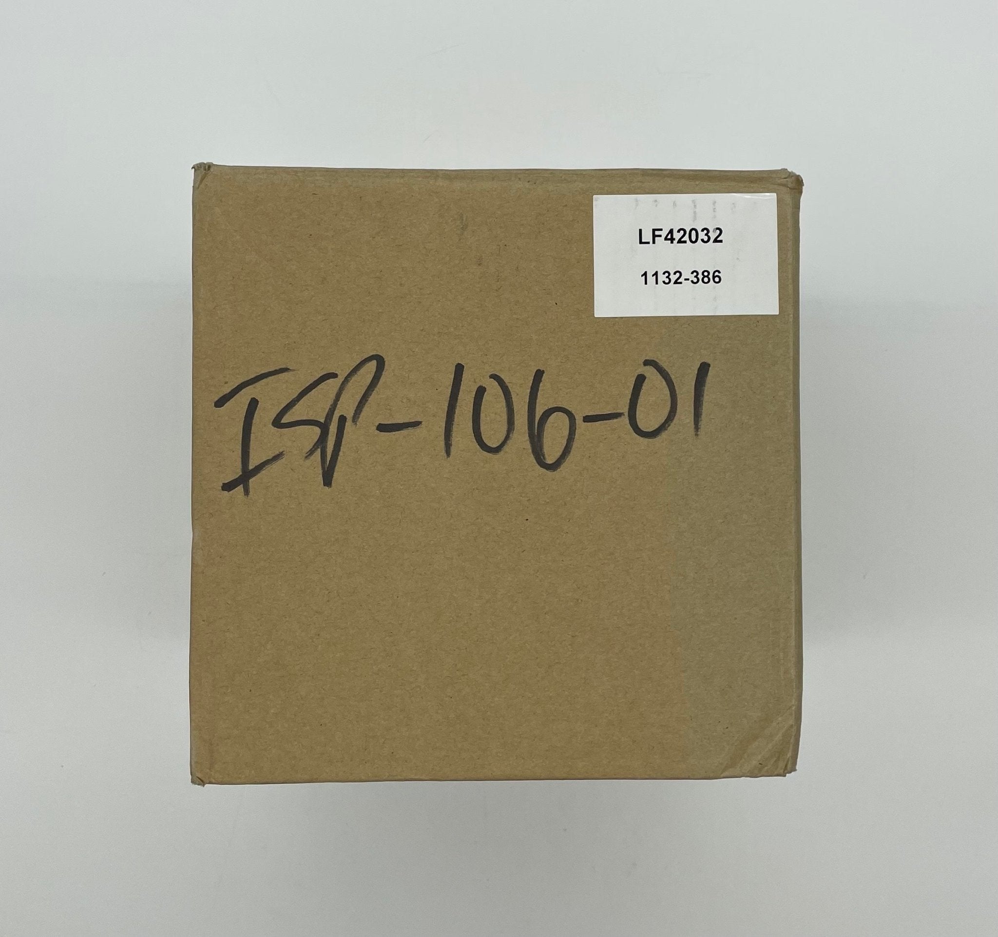 Vesda ISP-106-01 fire alarm device with VESDA branding, mounted on a wall, used for early smoke detection in buildings.
