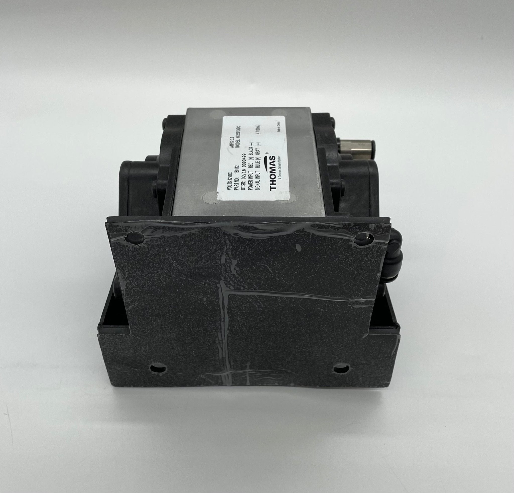 Vesda ISP-106-01 fire alarm device mounted on wall, part of VESDA fire detection system for early smoke and fire detection.