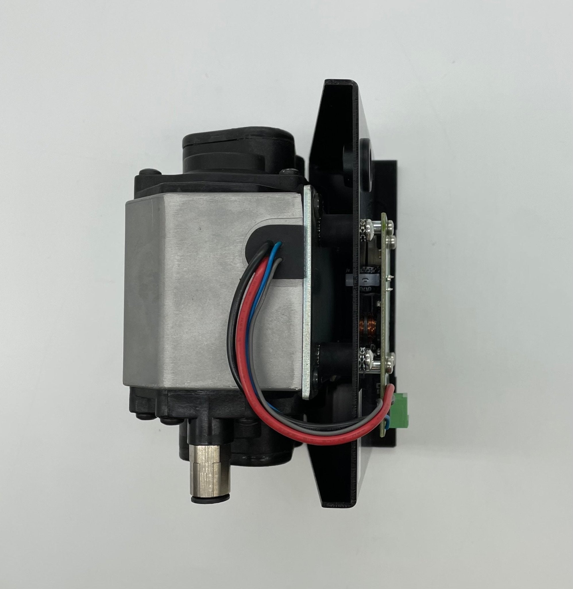 Vesda ISP-106-01 fire alarm from VESDA, with sensor and wiring components, designed for early smoke detection in fire safety systems.