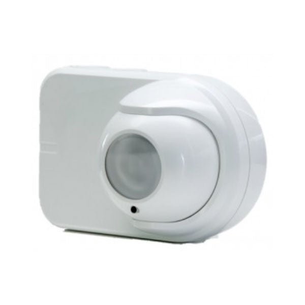 Vesda OSE-SP-01 fire alarm sensor by VESDA, shown mounted on ceiling with wiring and detection components visible.